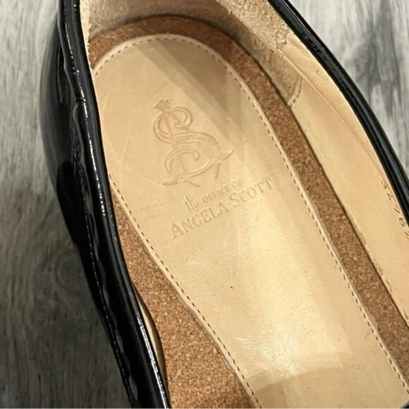 The Office of Angela Scott Mr. Pennywise Patent Leather Shoes Sz 41 - Picture 5 of 9